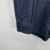 IMG_4940 Large Oscar of Sweden Floral Shirt Men's 16.5 42 Blue Regular Long Sleeve Button Up