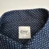 IMG_4943 Large Oscar of Sweden Floral Shirt Men's 16.5 42 Blue Regular Long Sleeve Button Up