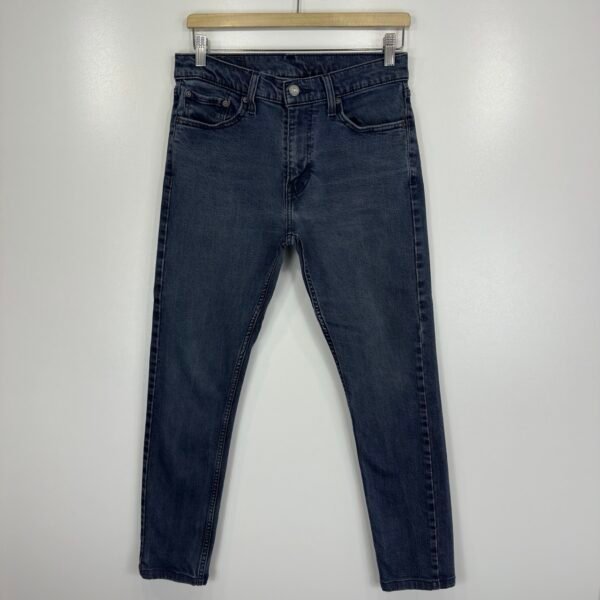 Levi's 512 Jeans Blue W30 L28 Men's Slim Tapered Stretch Denim