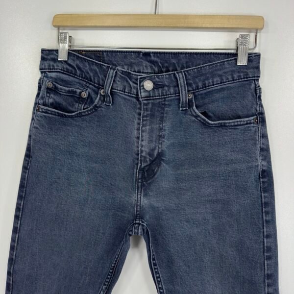 Levi's 512 Jeans Blue W30 L28 Men's Slim Tapered Stretch Denim