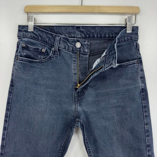 Levi's 512 Jeans Blue W30 L28 Men's Slim Tapered Stretch Denim