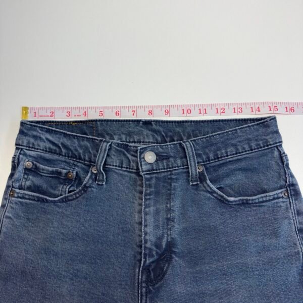 Levi's 512 Jeans Blue W30 L28 Men's Slim Tapered Stretch Denim