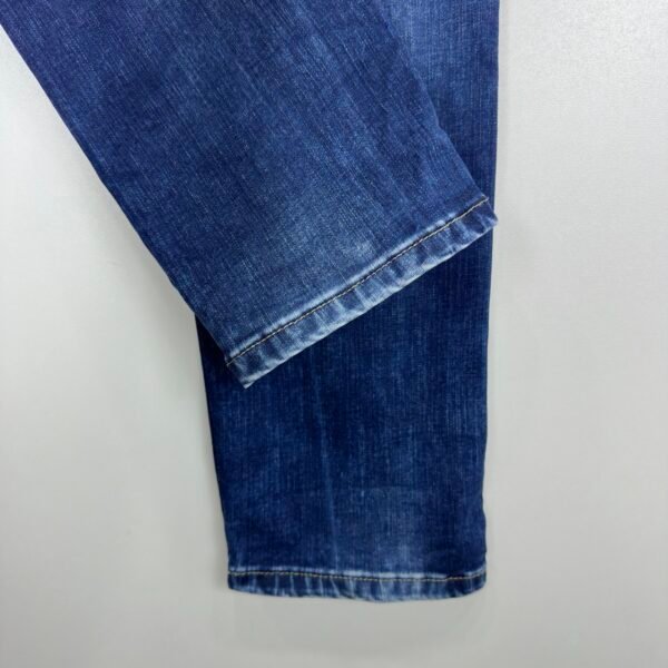 IMG_4965 Large Pepe Jeans Finsbury Blue W35 L32 Men's Stretch Slim Skinny