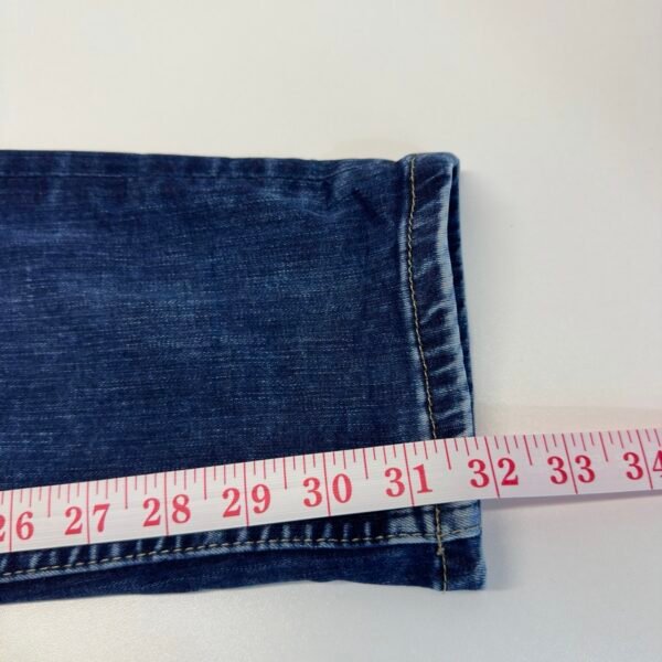 IMG_4967 Large Pepe Jeans Finsbury Blue W35 L32 Men's Stretch Slim Skinny