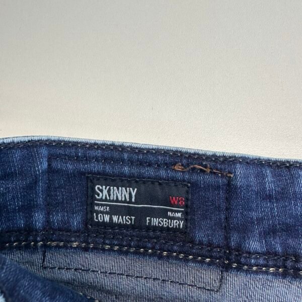 IMG_4969 Large Pepe Jeans Finsbury Blue W35 L32 Men's Stretch Slim Skinny