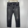 IMG_4972 Large Uniqlo Jeans Grey W36 L32 Men's Regular Fit Straight