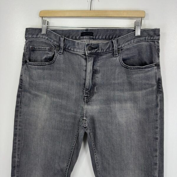 IMG_4973 Large Uniqlo Jeans Grey W36 L32 Men's Regular Fit Straight