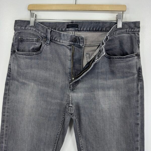 IMG_4974 Large Uniqlo Jeans Grey W36 L32 Men's Regular Fit Straight