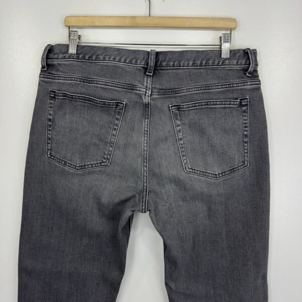 IMG_4977 Large Uniqlo Jeans Grey W36 L32 Men's Regular Fit Straight