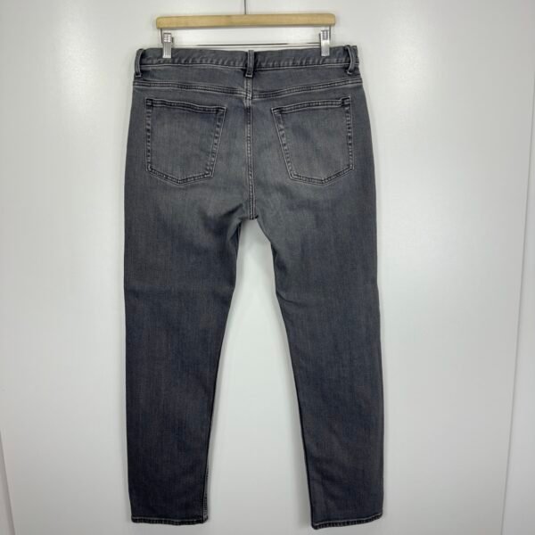 IMG_4978 Large Uniqlo Jeans Grey W36 L32 Men's Regular Fit Straight