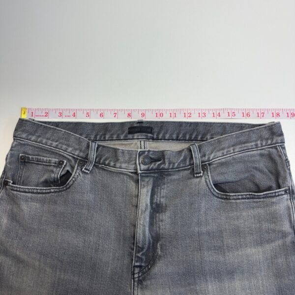 IMG_4980 Large Uniqlo Jeans Grey W36 L32 Men's Regular Fit Straight