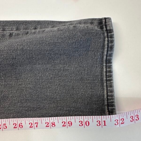 IMG_4981 Large Uniqlo Jeans Grey W36 L32 Men's Regular Fit Straight