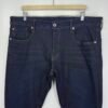 G-Star 3301 Jeans Blue W38 L32 Men's Stretch Straight Tapered