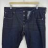 G-Star 3301 Jeans Blue W38 L32 Men's Stretch Straight Tapered