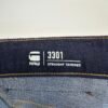 G-Star 3301 Jeans Blue W38 L32 Men's Stretch Straight Tapered
