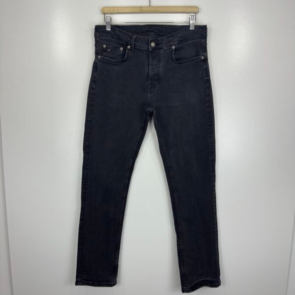 J.Lindeberg Cody Jeans Black W32 L31 Men's Stretch Regular