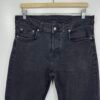 J.Lindeberg Cody Jeans Black W32 L31 Men's Stretch Regular