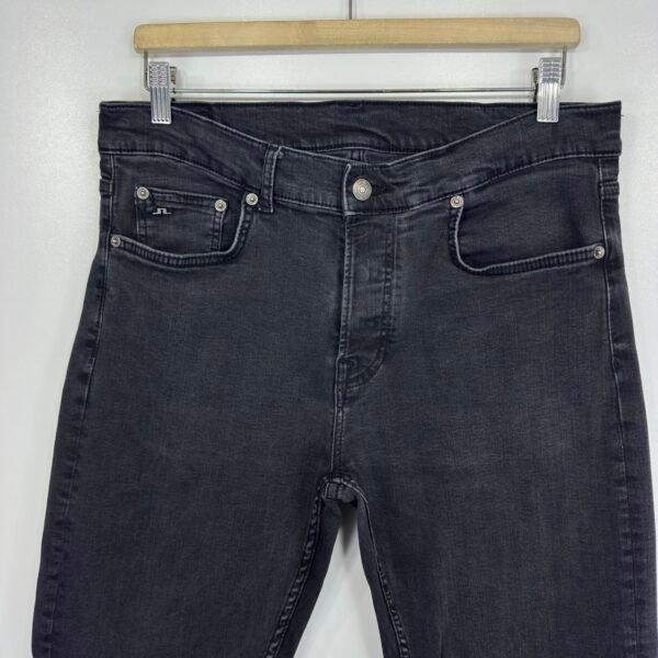 J.Lindeberg Cody Jeans Black W32 L31 Men's Stretch Regular