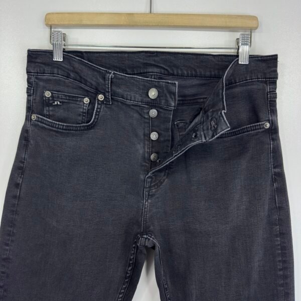 J.Lindeberg Cody Jeans Black W32 L31 Men's Stretch Regular