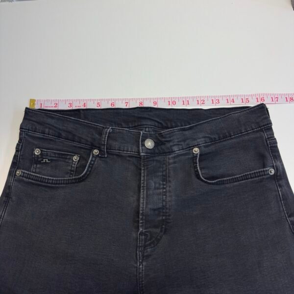 J.Lindeberg Cody Jeans Black W32 L31 Men's Stretch Regular