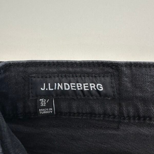 J.Lindeberg Cody Jeans Black W32 L31 Men's Stretch Regular