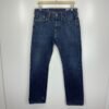 IMG_5038 Large EVISU Lot 2008 Selvedge Jeans Men's W33 L32 Blue Japanese Streetwear Denim