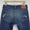 IMG_5041 Large EVISU Lot 2008 Selvedge Jeans Men's W33 L32 Blue Japanese Streetwear Denim