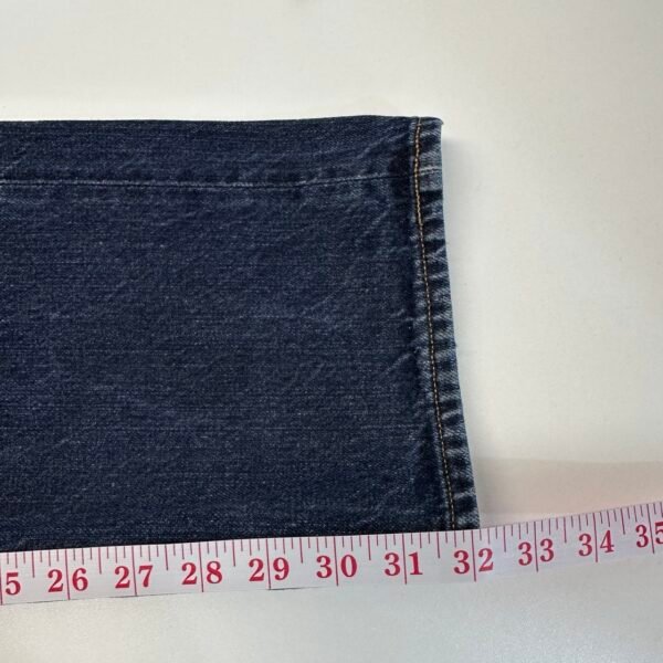 IMG_5047 Large EVISU Lot 2008 Selvedge Jeans Men's W33 L32 Blue Japanese Streetwear Denim