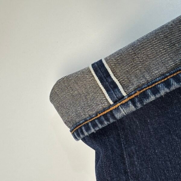 IMG_5048 Large EVISU Lot 2008 Selvedge Jeans Men's W33 L32 Blue Japanese Streetwear Denim