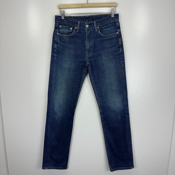 Levi's 514 Jeans Blue W32 L32 Men's Straight Stretch
