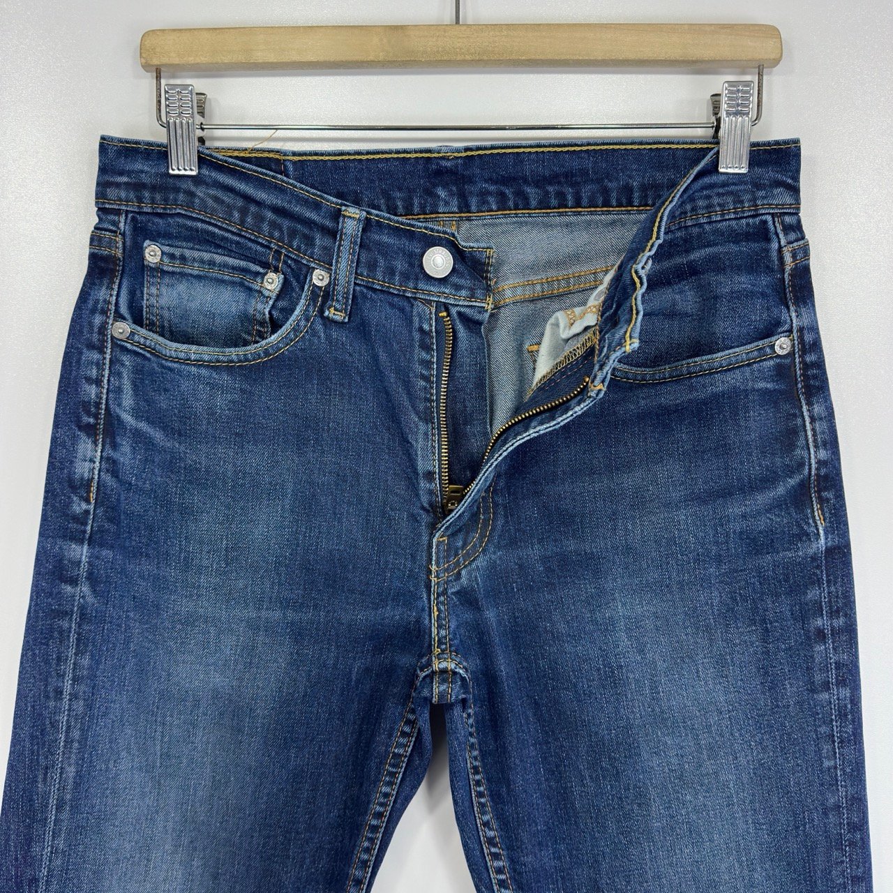 Levi's 514 Jeans Blue W32 L32 Men's Straight Stretch