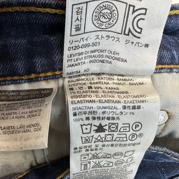 Levi's 514 Jeans Blue W32 L32 Men's Straight Stretch