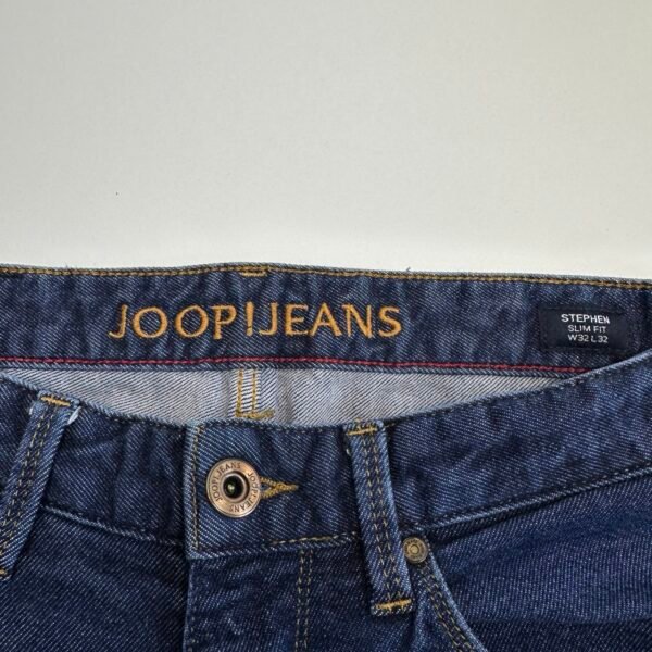 Joop! Stephen Jeans Blue W32 L29 Men's Slim Straight