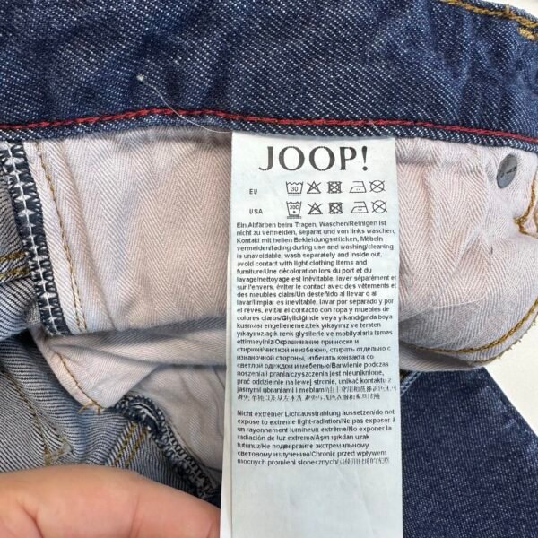 Joop! Stephen Jeans Blue W32 L29 Men's Slim Straight