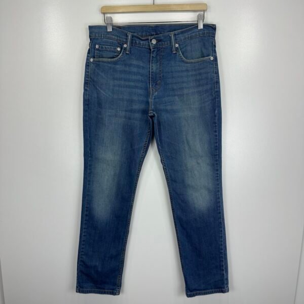 Levi's 511 Jeans Blue W33 L30 Men's Slim Straight Stretch