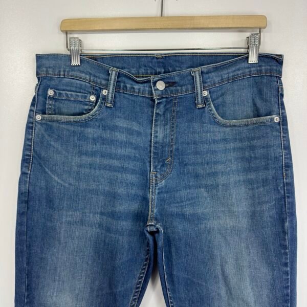 Levi's 511 Jeans Blue W33 L30 Men's Slim Straight Stretch