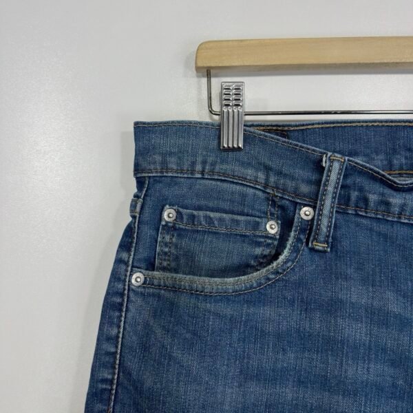 Levi's 511 Jeans Blue W33 L30 Men's Slim Straight Stretch