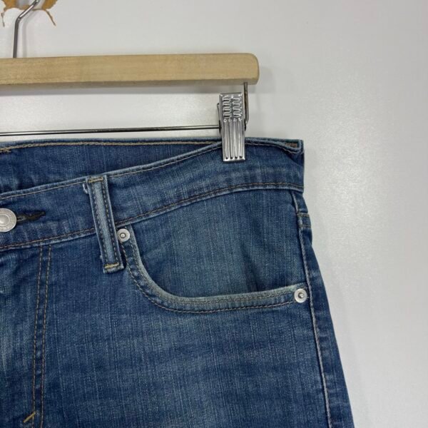 Levi's 511 Jeans Blue W33 L30 Men's Slim Straight Stretch