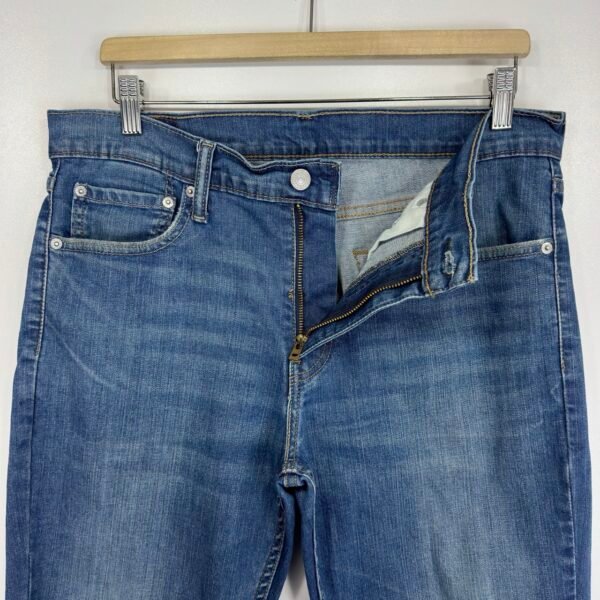 Levi's 511 Jeans Blue W33 L30 Men's Slim Straight Stretch