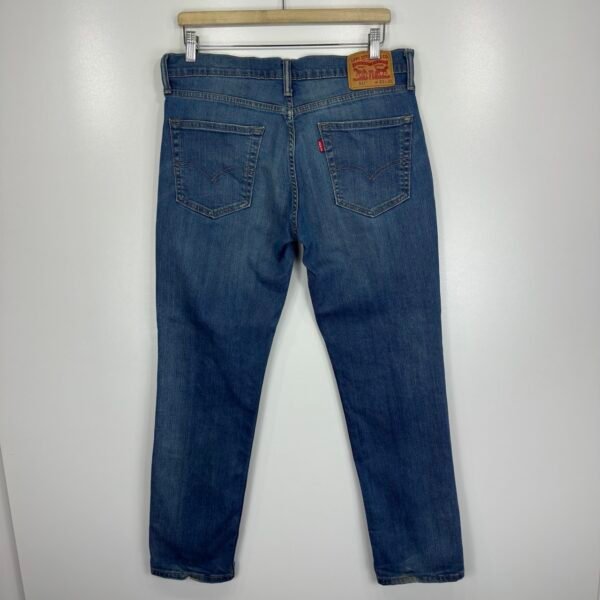 Levi's 511 Jeans Blue W33 L30 Men's Slim Straight Stretch