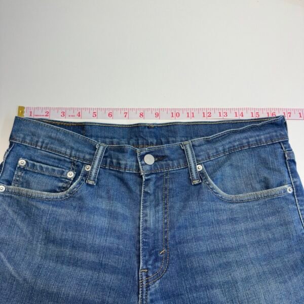 Levi's 511 Jeans Blue W33 L30 Men's Slim Straight Stretch