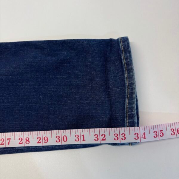 IMG_5141 Large Replay Anbass Jeans Blue W32 L34 Men's Slim Skinny Stretch