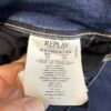 IMG_5143 Large Replay Anbass Jeans Blue W32 L34 Men's Slim Skinny Stretch