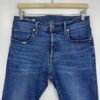 G-Star 3301 Slim Z Jeans Blue W30 L31 Men's Skinny Stretch
