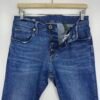 G-Star 3301 Slim Z Jeans Blue W30 L31 Men's Skinny Stretch