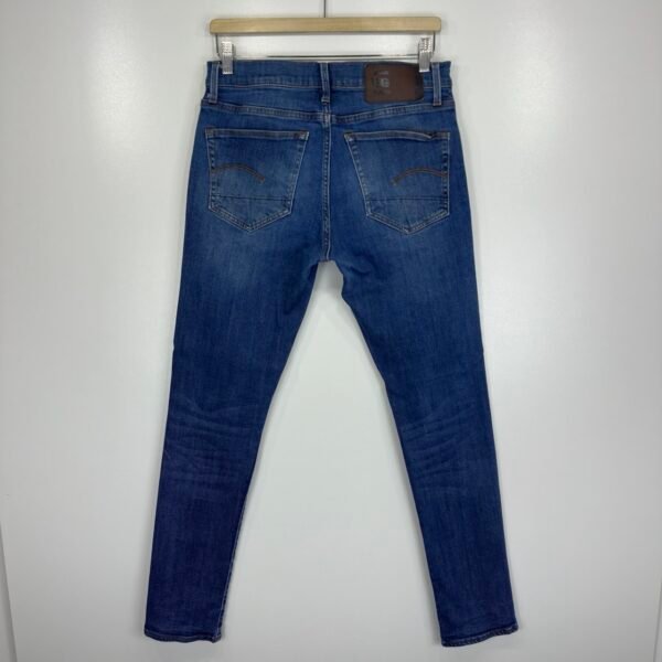 G-Star 3301 Slim Z Jeans Blue W30 L31 Men's Skinny Stretch