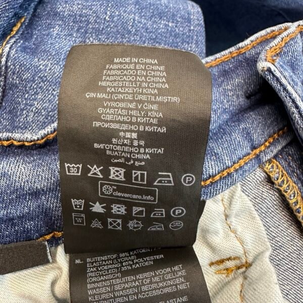 G-Star 3301 Slim Z Jeans Blue W30 L31 Men's Skinny Stretch