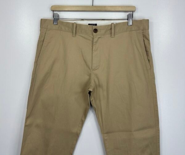 J.Crew Flex Chino Pants Beige W36 L33 Men's Slim Straight