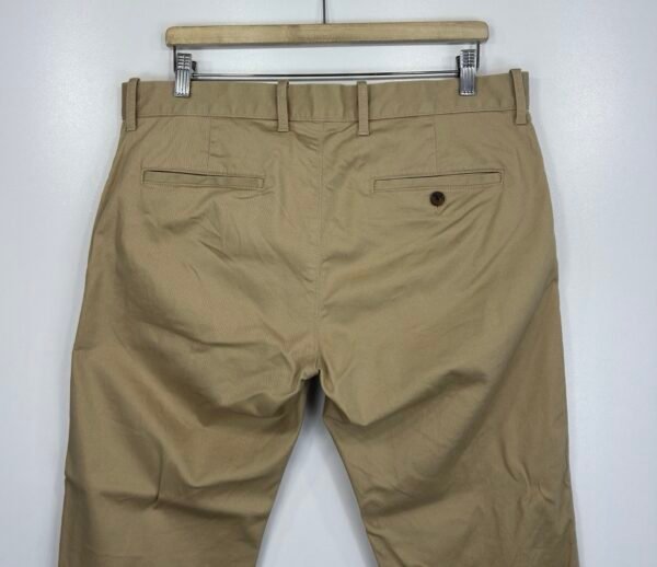 J.Crew Flex Chino Pants Beige W36 L33 Men's Slim Straight
