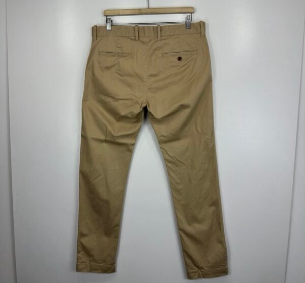 J.Crew Flex Chino Pants Beige W36 L33 Men's Slim Straight